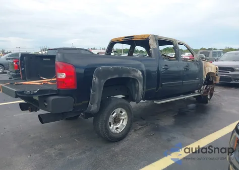 2008 Chevrolet Silverado Lt2 from USA, damaged, VIN 1GCHK236X8F116811